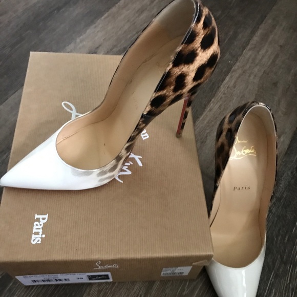 Christian Louboutin Shoes - Christian Louboutin Leopard Degrade 120